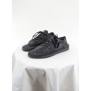 SUAVS The Zilker Shoes Mens 12 Black Lightweight Casual Comfort Travel Sneakers